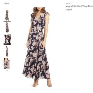 Paige Maquel Wrap Dress